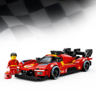 LEGO Speed Champions Ferrari 499P-Gift idea for kids, Ferrari fans and adult model collectors