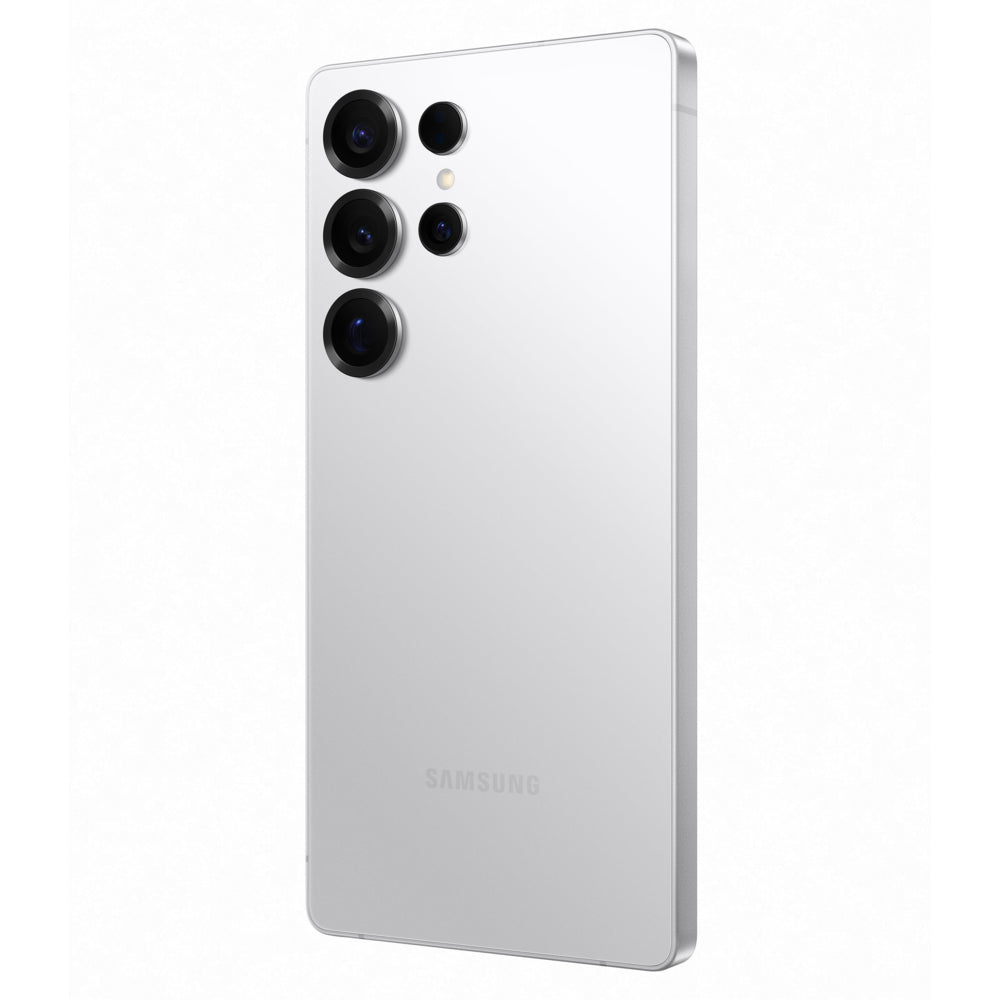 Samsung Galaxy S25 Ultra - 256GB - Titanium Whitesilver - Bell and