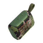 JBL Go 5 Ultra-Portable Bluetooth Speaker - Squad-Up to 10 hours with Playtime Boost