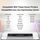Staples 0263B001AA Canon 104 Remanufactured Toner Cartridge - Standard Yield - Black-2-year guarantee to be free of manufacturer's defects