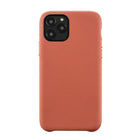General Supply Goods + Co Vegan Leather Case for iPhone 11 Pro, XS - Rust-Soft vegan leather