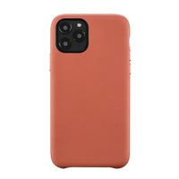 General Supply Goods + Co Vegan Leather Case for iPhone 11 Pro, XS - Rust-Soft vegan leather