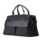 Bugatti Madison Duffle Bag - Black-Reinforced dual carrying handles