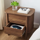 Modway Cadence 2-Drawer Nightstand - Walnut-Assembly Required