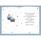 Rosedale Birthday Greeting Cards/Envelopes - 5-1/2" x 8" - Special - 12 Pack-Printed on premium uncoated paper