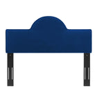 Modway Dawn Performance Velvet Full/Queen Headboard - Navy-Performance Velvet Upholstery