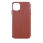 General Supply Goods + Co Vegan Leather Case for iPhone XR/11 - Cognac-Compatible with iPhone XR/11