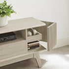 Modway Eudora 60" TV Stand - Oak-Particleboard and MDF Construction