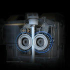 Creality K1C Printer & Hyper Filament Bundle-Extruder is a dual-gear direct drive extruder
