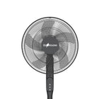 Ecohouzng DC Motor Pedestal Fan with Remote Control – 16"-Operating at whisper-quiet noise levels