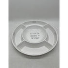 Splash Taco Plate with Wooden Spoon-5