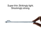 Apple iPhone Air - 512 GB - Cloud White - Unlocked-A19 Pro Chip. Hyperspeed. Hyperefficient - A19 Pro is the most efficient iPhone chip yet. Gives you pro performance in a breakthrough thin and light design