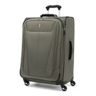 Travelpro Maxlite 5 25" Softside Check-in Luggage - Medium - Expandable - Spinner - Slate Green-Lightweight yet sturdy PowerScope Lite handle locks in two positions (38" and 42.5") to accommodate users of different heights