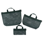 General Supply Goods + Co Travel Mesh Bags - 3 Pack-Breathable mesh fabric