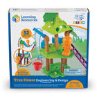Learning Resources Tree House Engineering & Design Building set-Learning styles: tactile and visual