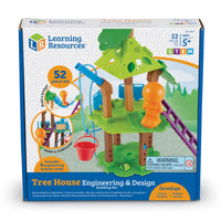 Learning Resources Tree House Engineering & Design Building set-Learning styles: tactile and visual