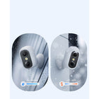 eufy Security Cam C35 Outdoor and Indoor Wireless Security Camera - White-Smart Detection, Instant Alerts: Get alerts instantly of specific people, vehicles, and pets detected by the camera’s AI. Whether placed inside or outdoors, you can create Activity Zones to monitor specific areas of a room or outside your home, and AI will alert when movement is detected
