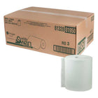 White Swan Long-Roll Towels - 8" x 800' - 6 Pack-Long-roll towels reduce labour costs due to fewer roll changes
