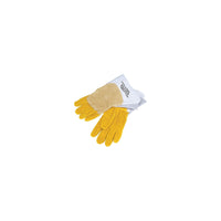 Weld-Mate Pipeliner Welding Gloves, Split Cowhide, Size X-Large - 4 Pack-Inner Lining Unlined
