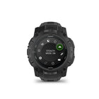 Garmin Instinct 3 Tactical Edition AMOLED Smartwatch - 50 mm - Black with Black Band-GUIDE THE OPERATION - Navigate confidently with a 3-axis compass, barometric altimeter and multi-band GPS with SatIQ technology, which delivers superior positioning while also optimizing battery life.