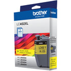 Brother Genuine LC402 INKvestment Tank Ink Cartridge - High Yield - Yellow-Brother genuine ink is intelligently engineered to work seamlessly with your Brother color inkjet printer to deliver outstanding results and reliable performance