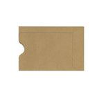 LUX Credit Card Sleeve (2 3/8 x 3 1/2), Grocery Bag, 50 Pack (1801-GB-50)-Credit card sleeve (2 3/8 x 3 1/2) perfect for holding credit cards/gift cards/hotel key cards/business cards/college I.D. cards