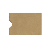 LUX Credit Card Sleeve (2 3/8 x 3 1/2), Grocery Bag, 50 Pack (1801-GB-50)-Credit card sleeve (2 3/8 x 3 1/2) perfect for holding credit cards/gift cards/hotel key cards/business cards/college I.D. cards