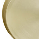 Modway Maren Round Side Table - Brass-7