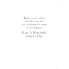 Mill Brook Studio 5-3/8" x 7-3/4" Father's Day Greeting Cards/Envelopes -Stars - 18 Pack-Printed on premium uncoated paper