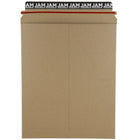 JAM Paper Photo Mailer Stiff Envelopes with Self Adhesive Closure, 9.75 x 12.25, Brown Kraft Recycled, 12 Pack-Stiff Mailer