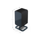 Sharp HT-SPR52021 2.0.2 Wireless Rear Surround Speakers - Black-Music Streaming via Bluetooth