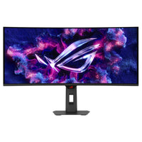 Asus ROG Strix OLED 34" Curved Gaming Monitor - Black - XG34WCDG-34-inch 3440 x 1440 QD-OLED gaming monitor with 175Hz refresh rate and 0.03ms response time