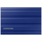 Samsung - T7 2TB USB 3.2 Gen. 2 Shield Portable SSD - Blue-Drop resistant 3m