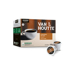 Van Houtte Colombian Medium - Medium Roast - K-Cup Coffee Pods - 24 Pack-Recyclability: our k-cup pods are recyclable in select locations. They may not be recyclable in your area.