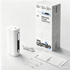 Usmile C20 Portable Liquid Flosser Cordless Dental Water Pick - White-Extra-long battery life: The high-capacity battery lasts up to 120 days on a single charge, making it perfect for travel and daily convenience