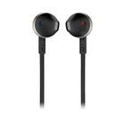 JBL T205 Earbud Headphones, Black (JBLT205BLK)-Tangle-Free Flat Cable