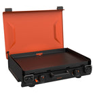 Blackstone Original Series Camping Griddle - 20" L x 14" W-280 sq. in. cooking surface with 2 independently controlled heat zones and a combined 13,000 BTUs