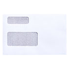 SupremeX T4 Tax Slip Double Window Envelopes - 24 lbs. - 5-3/4" x 9" - White - Box of 500-T4 Double Window Envelopes