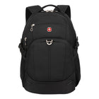 Swiss Gear Computer Backpack - Black-Fits most 15" laptops in a dedicated compartment