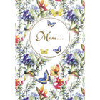 Mill Brook Studio Mother's Day Greeting Cards/Envelopes - 5-3/8" x 7-3/4" - Butterfly - 18 Pack-Premium quality greeting cards