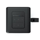 AXS Mellow Mini 5W Bluetooth Speaker - Black-IPX6 water-resistant for outdoor use