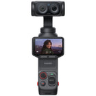 Insta360 Luna Ultra Standard Camera Bundle - Cosmic Black-Al-Powered Deep Track & Rapid Focus