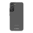 Mellow Eco Case Made With Recycled Materials for Samsung Galaxy S22 - Alaska (Clear)-Scratch Resistant & Anti-Yellowing