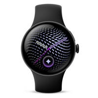 Google Pixel Watch 5 - 41 mm - Wi-Fi - Obsidian-Brilliant 41mm Actua Display