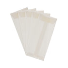 JAM Paper #10 Policy Envelopes, 4 1/8 x 9.5, Clear Translucent Vellum, 1000 Pack (900828258B)-Closure: Gum