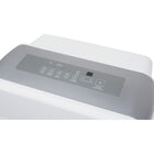 Matrix Industrial 50-Pint Dehumidifier-Omni-directional casters