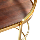 Zuo Antalya Bar Cart - Multicolor-8