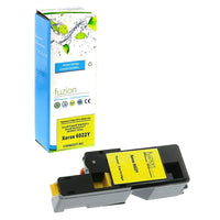 fuzion Xerox (106R02758) Compatible Toner Cartridge - Standard Yield - Yellow-Ink Colour: Yellow