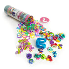 Rainbow Loom Surprise Cylinders-Loomi-Pal Charms promote kindness and creativity