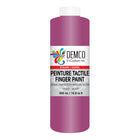 DEMCO EnCouleurs Inc School Fingerpaint - 500 mL - Violet-Finger paint